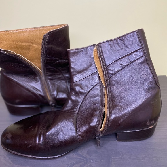 Quality vintage Italian leather ankle boot very clean - Picture 8 of 8